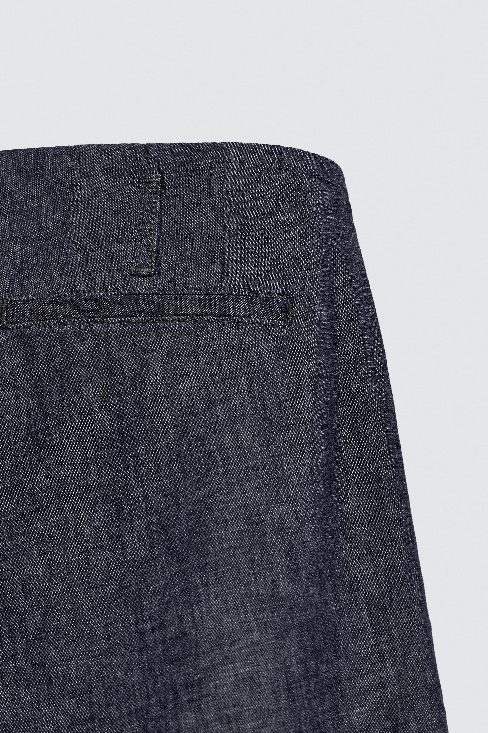 BALLOON FIT PLEATED PANTS
